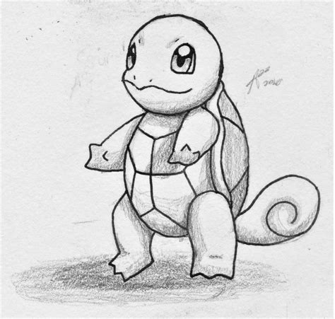 Made A Drawing Of Squirtle R Pokemon