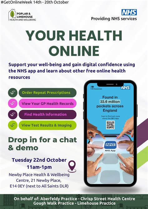YOUR HEALTH ONLINE: Tuesday 22nd October 11am-1pm | The Aberfeldy Practice