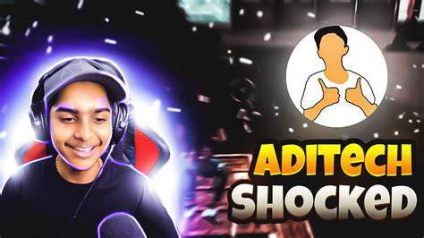 Aditech Live React On My Gameplay Editing Youtube