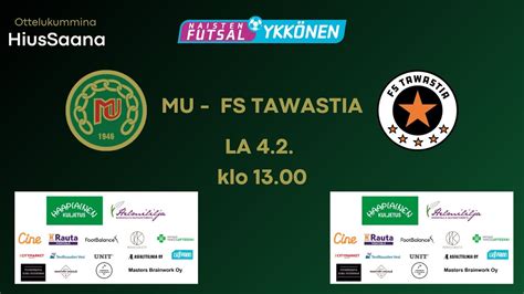 Mu Fs Tawastia Naisten Futsal Ykk Nen Youtube