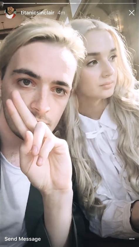 Titanic and Poppy on Titanic's Instagram story! : r/that_Poppy