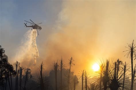 Extreme California drought increases risk of wildfires