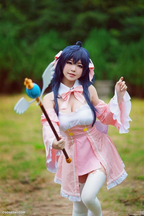 SesshuAsuak 半半子 NNYWOJNTO Tamaki Ako naked cosplay asian 10