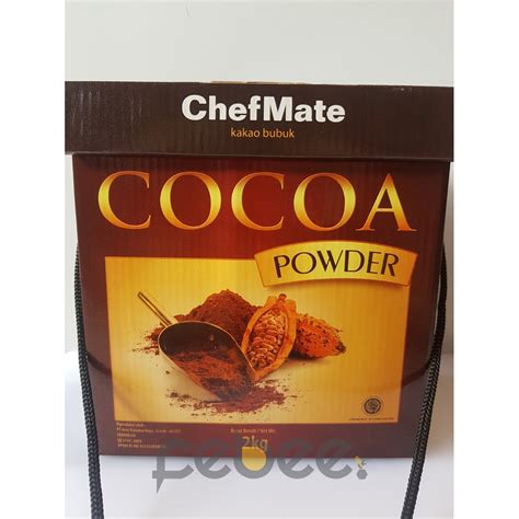 Jual Chef Mate ChefMate Cocoa Powder Cokelat Bubuk Repack 100g 250g