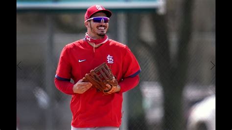 Nolan Arenado Talks About His First Days At Cardinals Camp YouTube