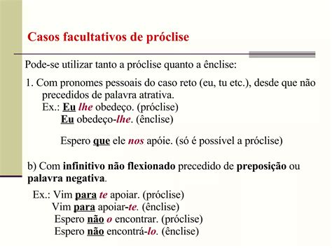 Colocação Pronominal Locução Verbal