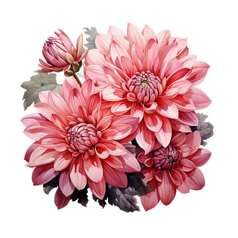 Download Chrysanthemum Flower Chrysanthemum Flower Watercolor