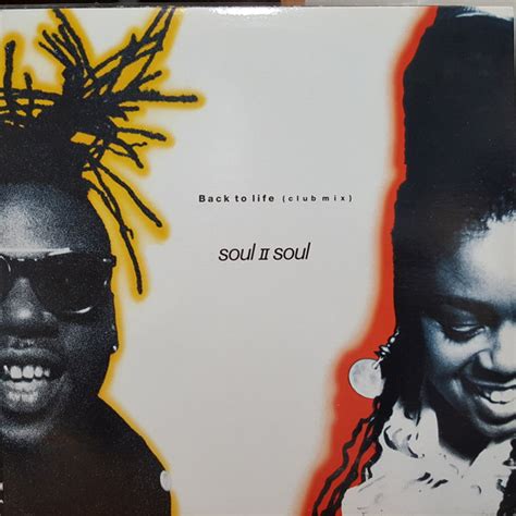 Soul Ii Soul Back To Life Club Mix 1989 Vinyl Discogs