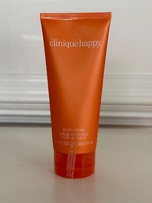 New Clinique Happy Body Cream Full Size Ebay