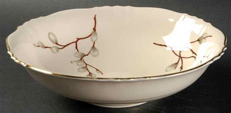 Pussy Willow 8 Round Vegetable Bowl By Hanover Replacements Ltd