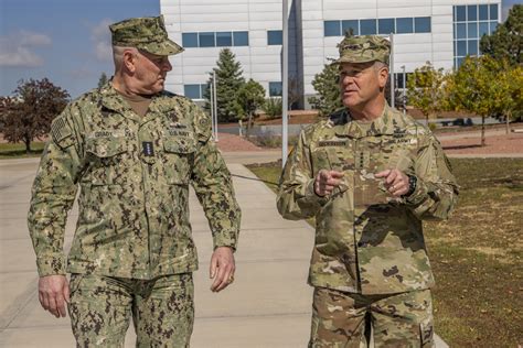 Vice Joint Chief Of Staff Visits Usspacecom