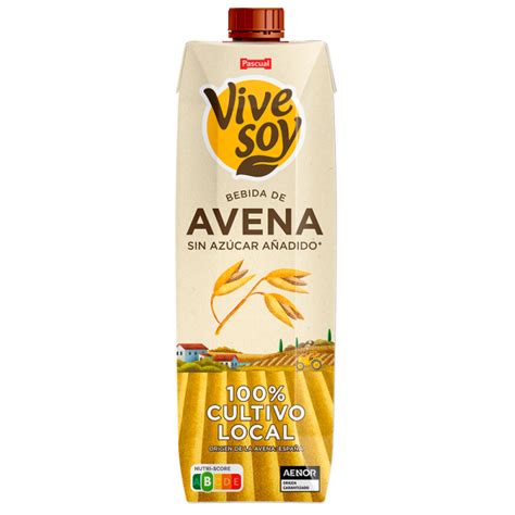 Bebida De Avena Sin Az Car Vive Soy Vive Soy Bebidas No Alcoh Licas