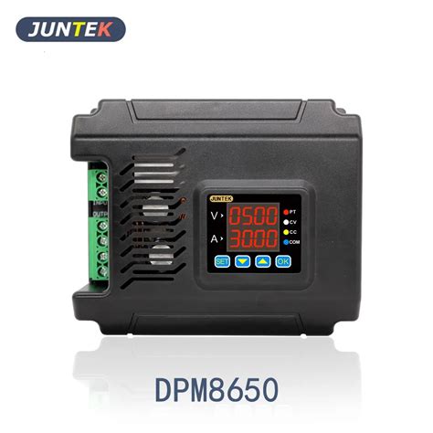 Juntek Dpm V A Programlanabilir Dc Dc Dijital Ayarlanabilir Ad M