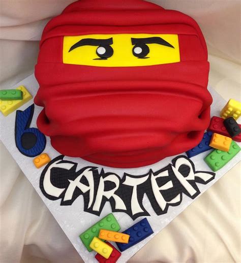 Ninjago Cake Decorated Cake By Maggie Rosario Cakesdecor