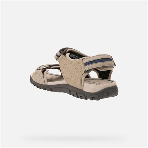 Geox SANDAL STRADA Men S Sand Open Sandals Geox SS23