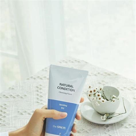 The Saem Natural Condition Sparkling Cleansing Foam SweetCare Andorra