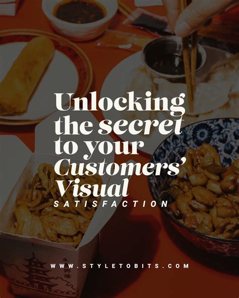 Unlocking the Secret to Your Customers' Visual Satisfaction — Style To Bits 