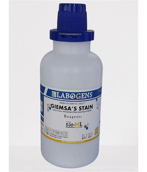 Giemsas Stain Solution Ml Buy Online At Best Price In India Snapdeal