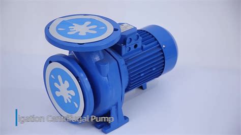 3hp Single Stage Horizontal Heavy Duty Centrifugal Water Pump For