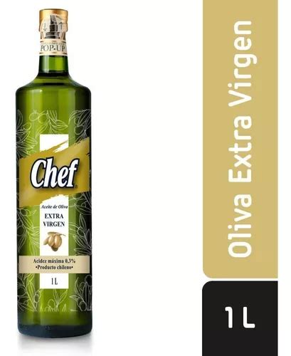 Aceite De Oliva Chef Extra Virgen Arbequina 1 L MercadoLibre