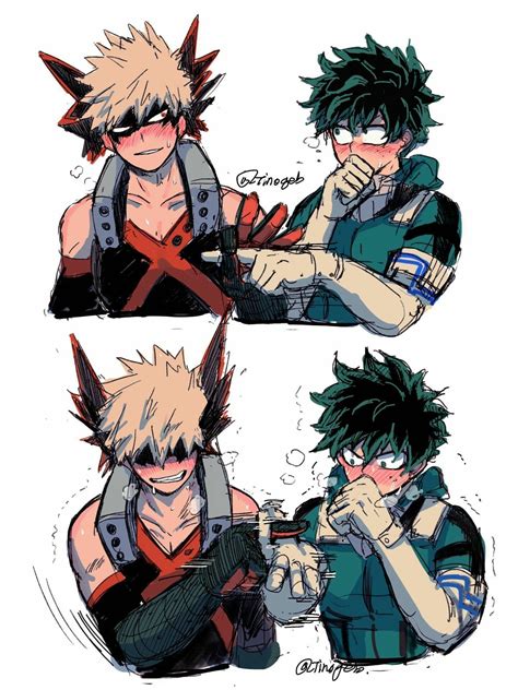 Bakudeku Pics And Comics 8 Wattpad