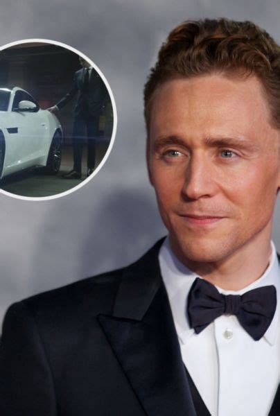 Ni Ferrari Ni Lamborghini Este Es El Carro Favorito De Tom Hiddleston