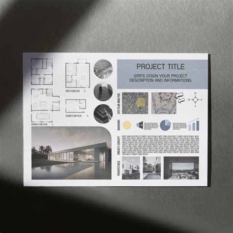 Architecture Presentation Template Architecture Project Poster Editable ...