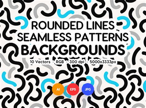 40 Best New Line Patterns (Vector & PSD) | Envato Tuts+