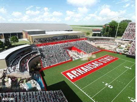 ASU plans a football stadium expansion - Arkansas Times