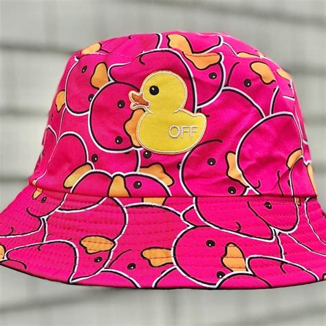 Duck Bucket Hat Etsy