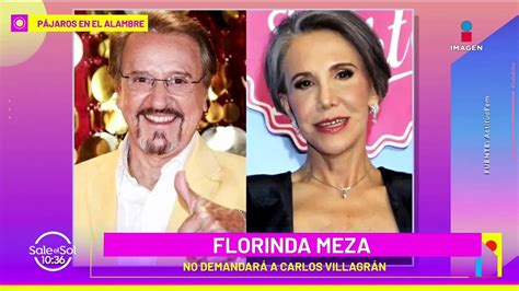 Florinda Meza REVELA si demandará a Carlos Villagrán por inventar una