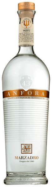 N V Marzadro Anfora Grappa Vivino US