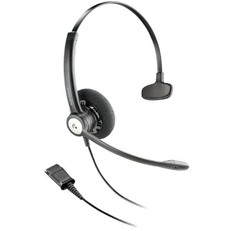 Plantronics Entera 111121 Monaural And Binaural Qd Wired Noise Cancellation Headset At ₹ 8000