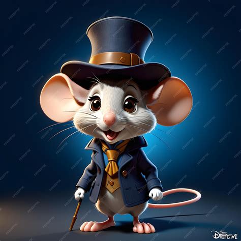 Basil Detective Mouse 2