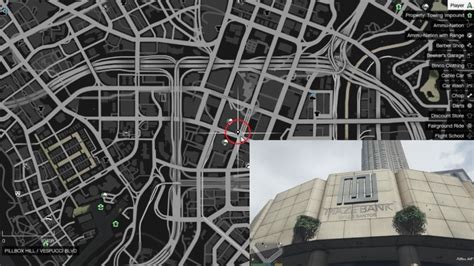 All 19 Bank Locations In GTA 5 Map Guide GTA XTREME