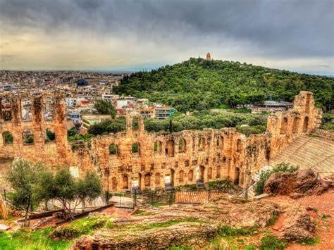 Entdecken Sie Das Odeon Des Herodes Atticus Ein Historisches Wunderwerk