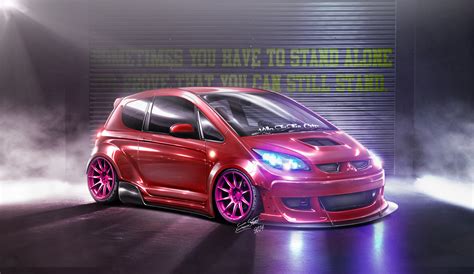 Mitsubishi Colt CZT 1 5 Turbo By EmreFast On DeviantArt Wallpaper At