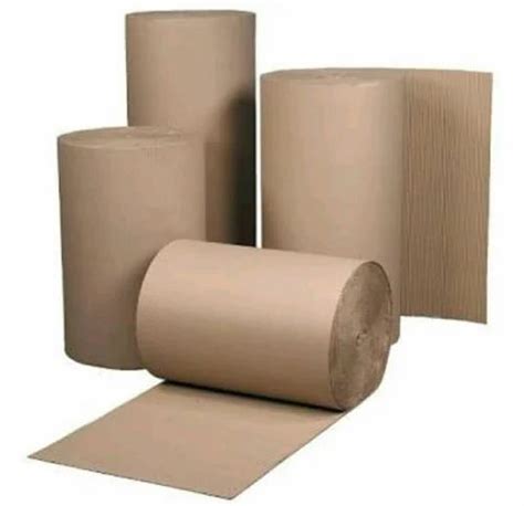 Brown Plain Corrugated Rolls Packaging Type Roll At Rs Roll In Pune