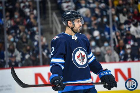 Winnipeg Jets Dylan Demelo Dealing With Upper Body Injury Team Hopeful