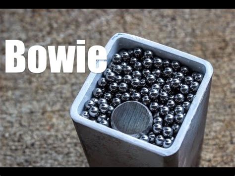 Epic Bowie Knife Build Ball Bearing Canister San Mai Damascus Forge