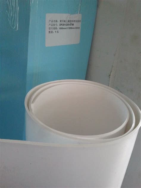 100 Virgin Pure Soft Expanded PTFE Sheet Soft Expanded PTFE Teflon