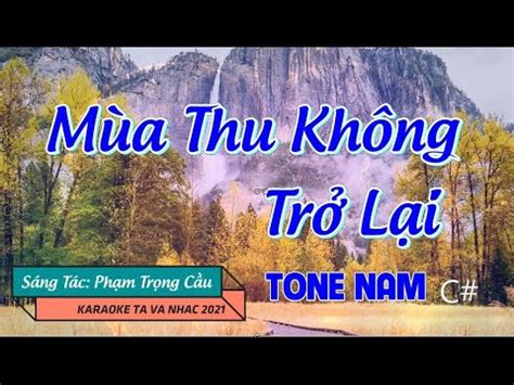 Karaoke I M A Thu Kh Ng Tr L I Tone Nam Tavanhac Youtube