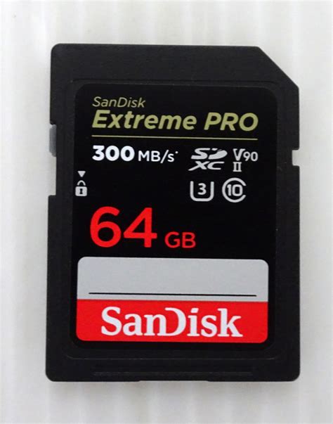 Yahoo オークション SanDisk サンディスク Extreme PRO SDXC 64GB