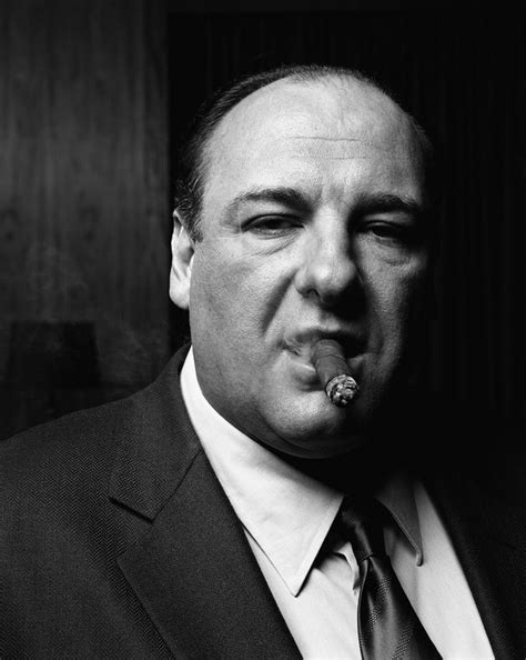 James Gandolfini Timothy White Famous Cigars Sopranos Cigars