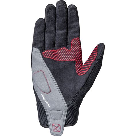 Gants Rs Wheelie Ixon Noir Blanc Rouge Moto Axxe Fr Gants Moto T