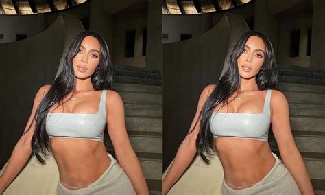 Kim Kardashian Raises Hotness Quotient In Bewitching Bikini Pics