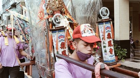 高雄前鎮 紅毛港城隍廟 大城隍爺公三朝祈安建醮大典平安遶境 11164 Youtube