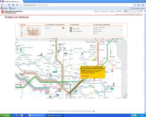 Rodalies De Catalunya Posa En Marxa Avui El Nou Web