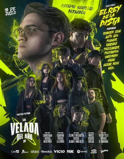 Velada del Año 4 en Madrid: combates, artistas y cómo comprar entradas
