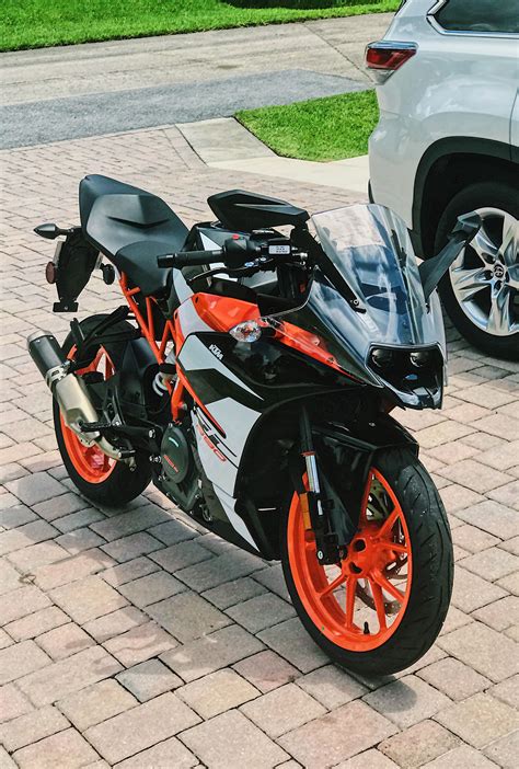 2018 Ktm Rc390 Ktm Rc Ktm Bike Photo